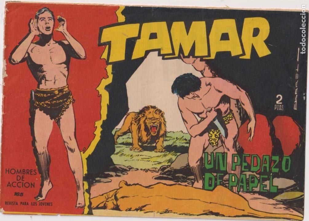 Tebeos: Tamar n&ordm; 165. Toray 1961 - Foto 1
