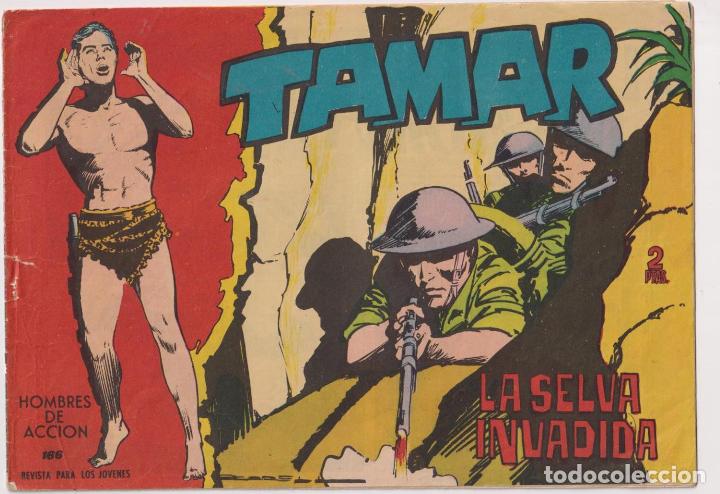 Tebeos: Tamar n&ordm; 166. Toray 1961 - Foto 1