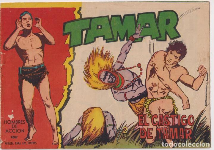 Tebeos: Tamar n&ordm; 162. Toray 1961 - Foto 1