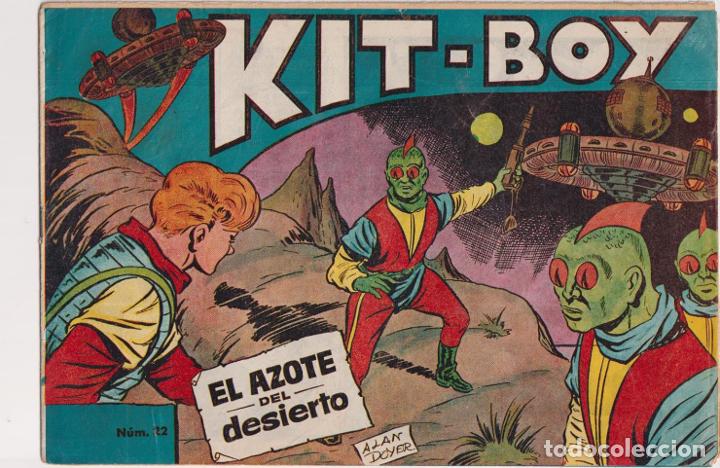 Tebeos: Kit Boy 1&ordf; n&ordm; 22. Soriano 1956 - Foto 1