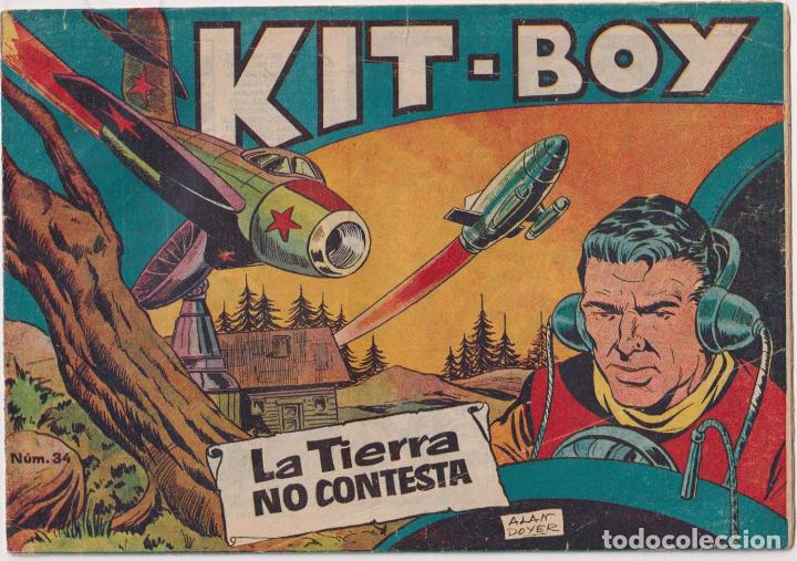 Tebeos: Kit Boy 1&ordf; n&ordm; 34. Soriano 1956 - Foto 1