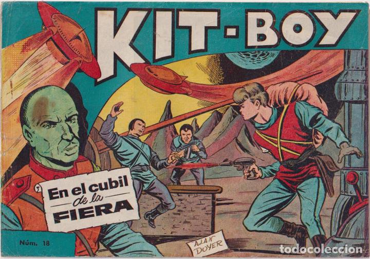 Tebeos: Kit Boy 1&ordf; n&ordm; 18. Soriano 1956 - Foto 1