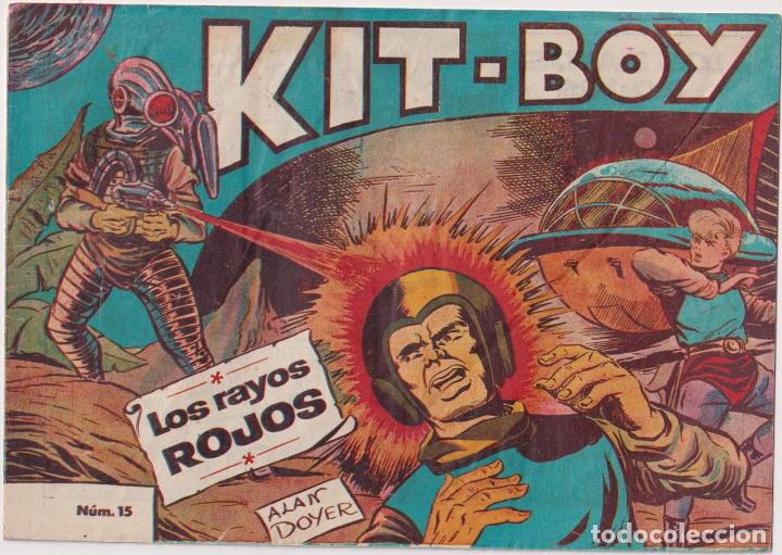 Tebeos: Kit Boy 1&ordf; n&ordm; 15. Soriano 1956 - Foto 1