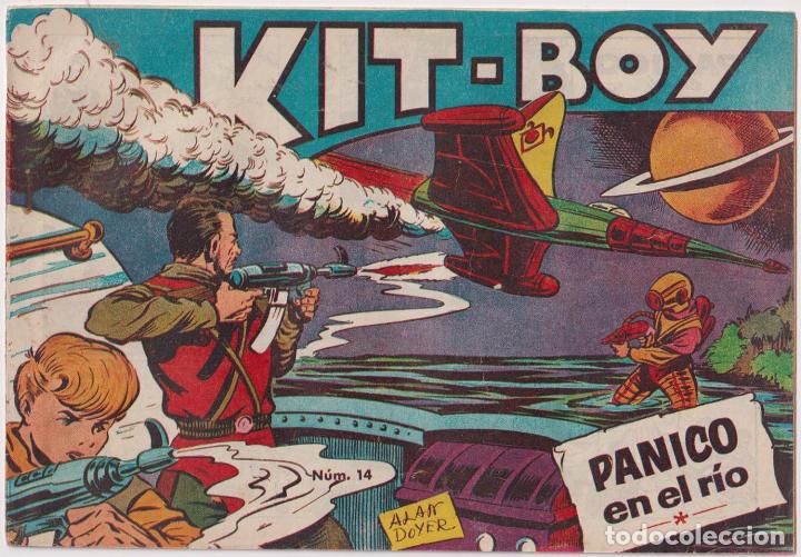 Tebeos: Kit Boy 1&ordf; n&ordm; 14. Soriano 1956 - Foto 1