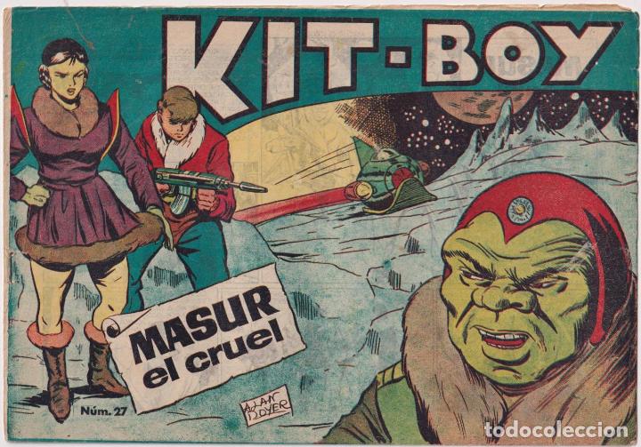 Tebeos: Kit Boy 1&ordm; n&ordm; 27. Soriano 1956 - Foto 1