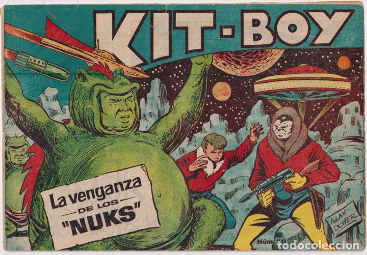 Tebeos: Kit Boy 1&ordf; n&ordm; 30. Soriano 1956 - Foto 1