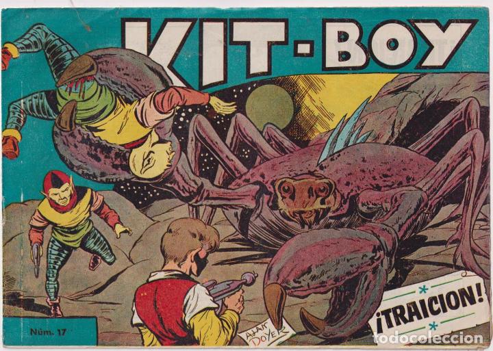 Tebeos: Kit Boy 1&ordf; n&ordm; 17. Soriano 1956 - Foto 1