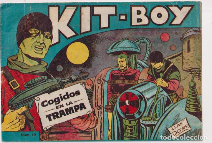 Tebeos: Kit Boy 1&ordf; 19. Soriano 1956 - Foto 1