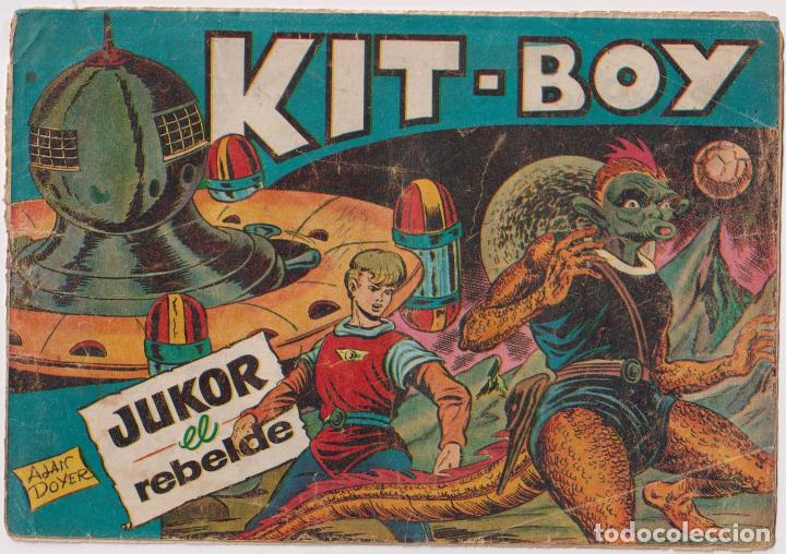 Tebeos: Kit Boy 1&ordf; n&ordm; 9. Soriano 1056 - Foto 1