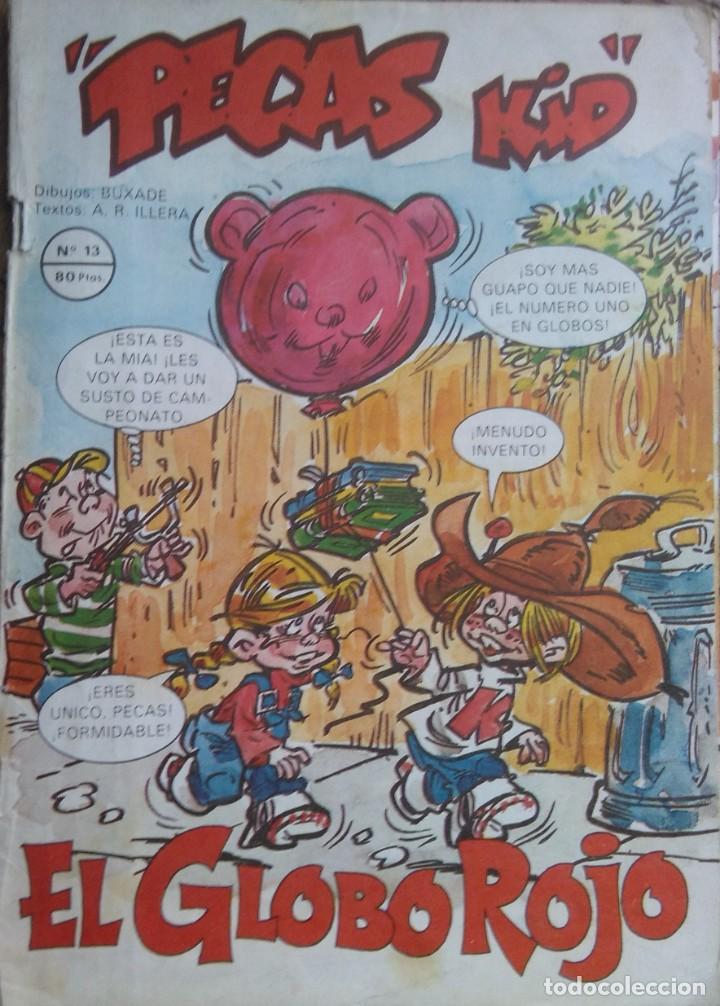 Tebeos: Tebeo Pecas Kid n&ordm; 13 - A&ntilde;o 1984 - Foto 1