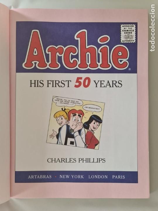 Tebeos: Archie. His first 50 years. - Foto 2