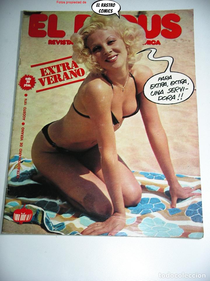 Tebeos: El Papus, Extra verano, especial, revista, ed. Amaika 1974