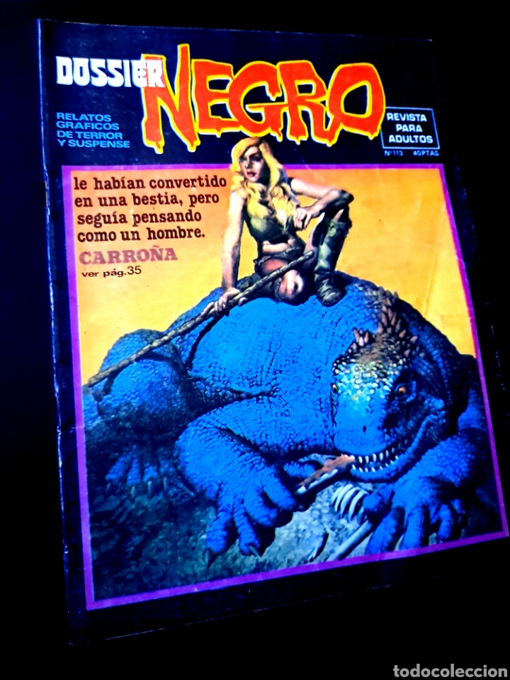 Giornalini: MUY BUEN ESTADO DOSSIER NEGRO 113