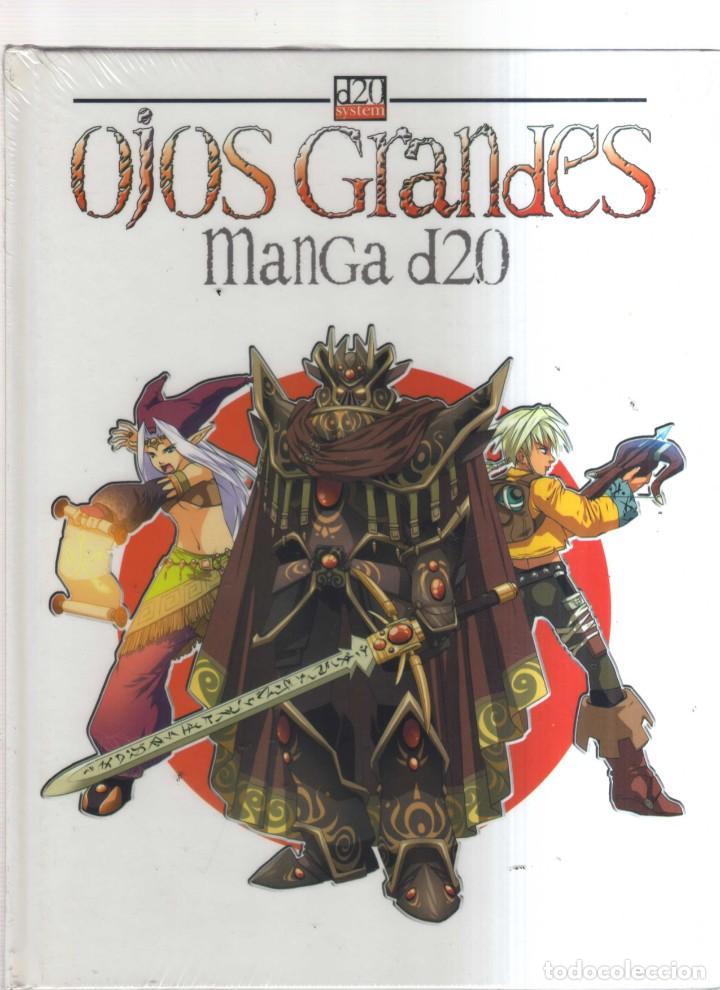 Tebeos: OJOS GRANDES MANGA D20