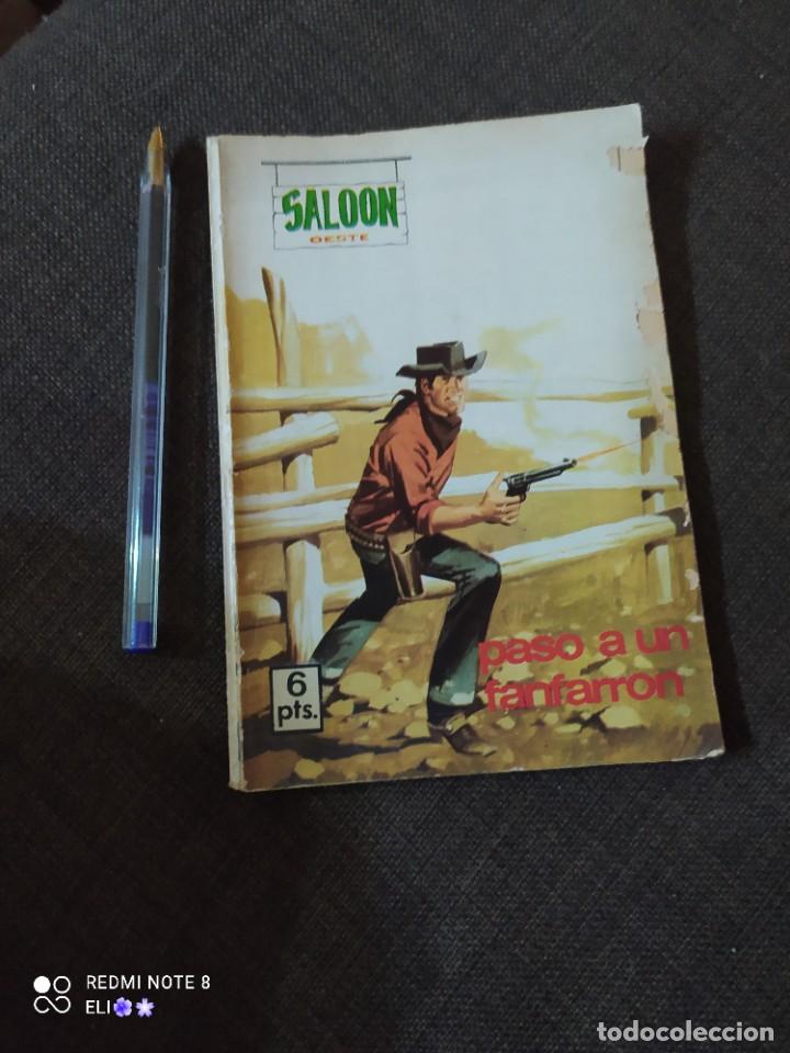 Tebeos: ESTAMOS LIQUIDANDO. PASO A UN FANFARRON saloon oeste - Foto 1