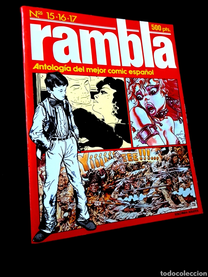 Giornalini: EXCELENTE ESTADO ANTALOGIA DE RAMBLA 6