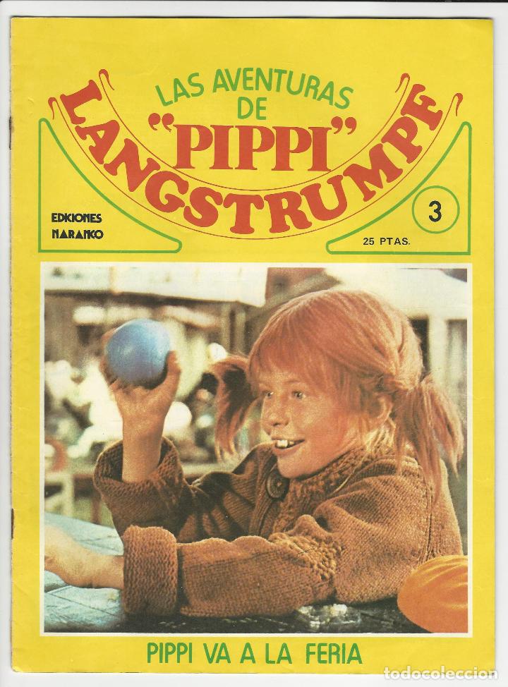 Tebeos: Naranco. Pippi Langstrumpf. Las aventuras. 3 - Foto 1