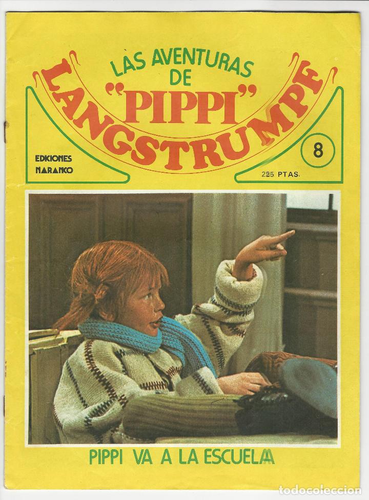 Tebeos: Naranco. Pippi Langstrumpf. Las aventuras. 8 - Foto 1