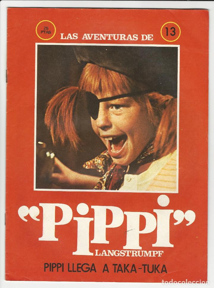 Tebeos: Naranco. Pippi Langstrumpf. Las aventuras. 13 - Foto 1