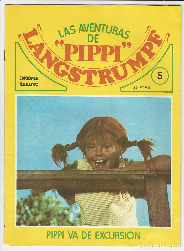 Tebeos: Naranco. Pippi Langstrumpf. Las aventuras. 5 - Foto 1