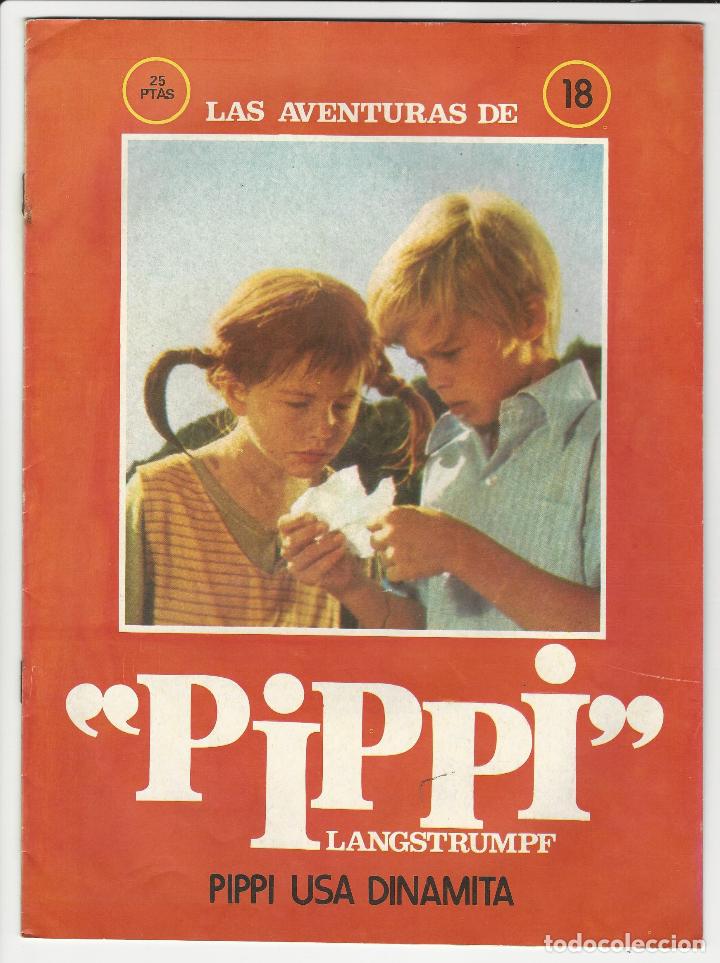 Tebeos: Naranco. Pippi Langstrumpf. Las aventuras. 18 - Foto 1