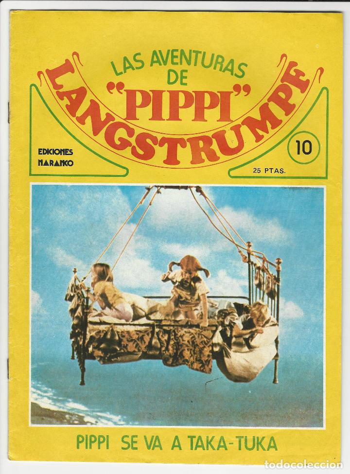 Tebeos: Naranco. Pippi Langstrumpf. Las aventuras. 10 - Foto 1