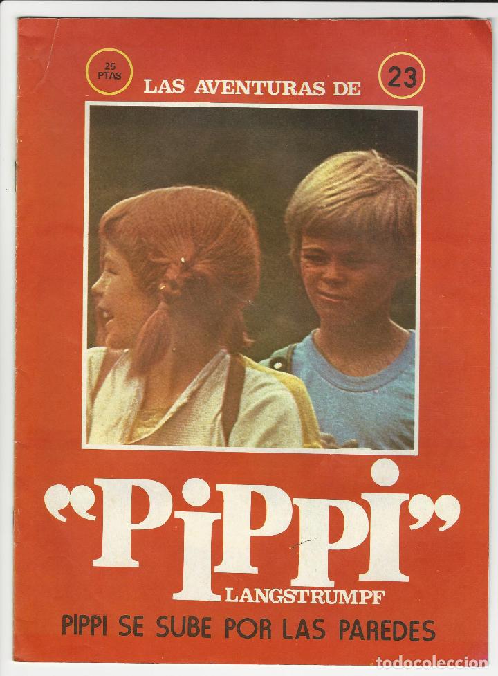 Tebeos: Naranco. Pippi Langstrumpf. Las aventuras. 23 - Foto 1