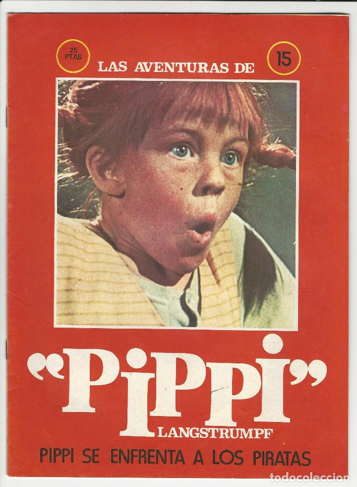 Tebeos: Naranco. Pippi Langstrumpf. Las aventuras. 15 - Foto 1
