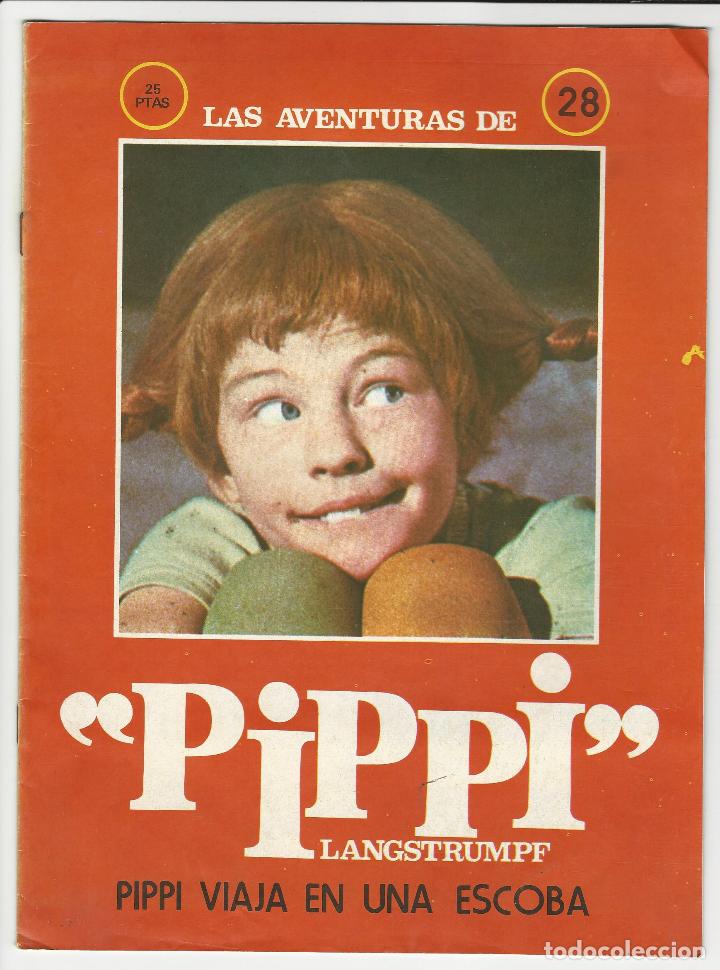 Tebeos: Naranco. Pippi Langstrumpf. Las aventuras. 28 - Foto 1