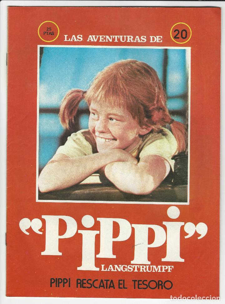 Tebeos: Naranco. Pippi Langstrumpf. Las aventuras. 20 - Foto 1