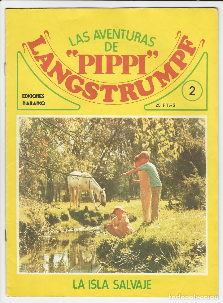 Tebeos: Naranco. Pippi Langstrumpf. Las aventuras. 2 - Foto 1