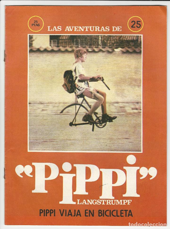 Tebeos: Naranco. Pippi Langstrumpf. Las aventuras. 25 - Foto 1