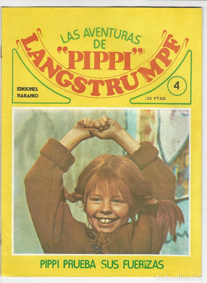 Tebeos: Naranco. Pippi Langstrumpf. Las aventuras. 4 - Foto 1