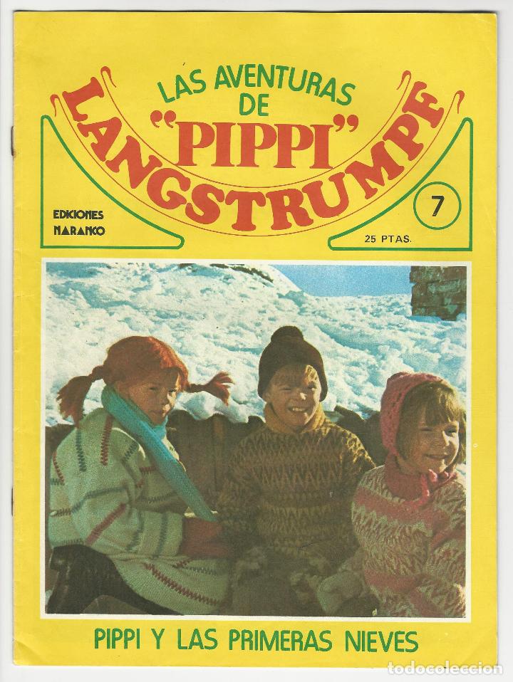 Tebeos: Naranco. Pippi Langstrumpf. Las aventuras. 7 - Foto 1