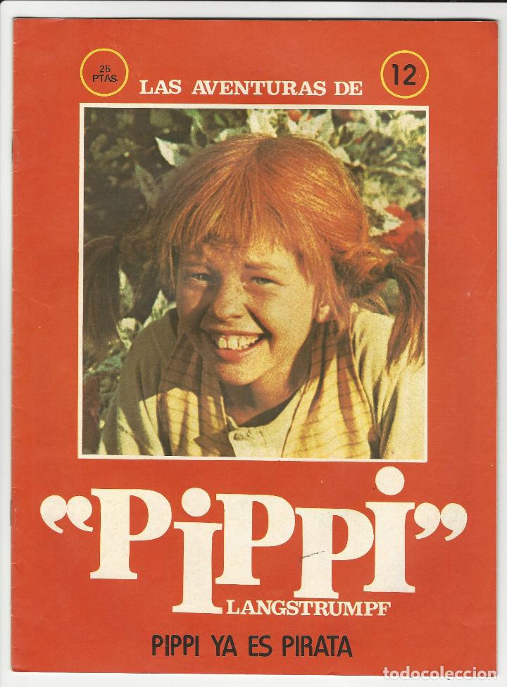 Tebeos: Naranco. Pippi Langstrumpf. Las aventuras. 12 - Foto 1