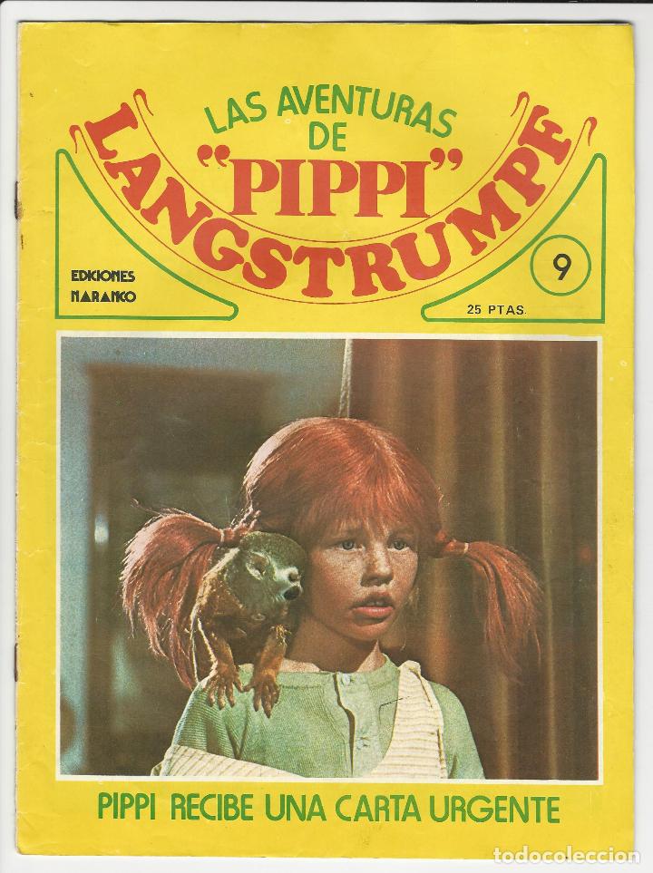 Tebeos: Naranco. Pippi Langstrumpf. Las aventuras. 9 - Foto 1
