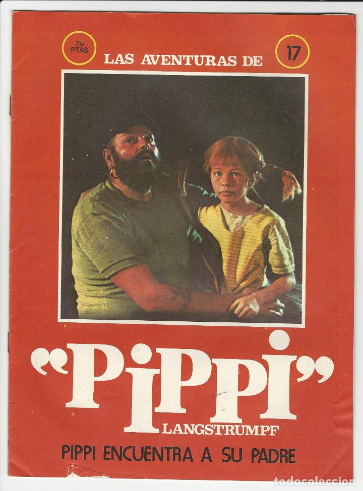 Tebeos: Naranco. Pippi Langstrumpf. Las aventuras. 17 - Foto 1