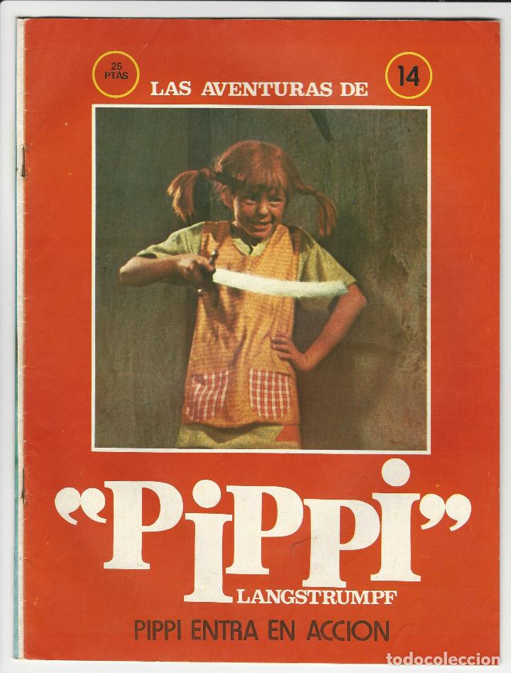 Tebeos: Naranco. Pippi Langstrumpf. Las aventuras. 14 - Foto 1