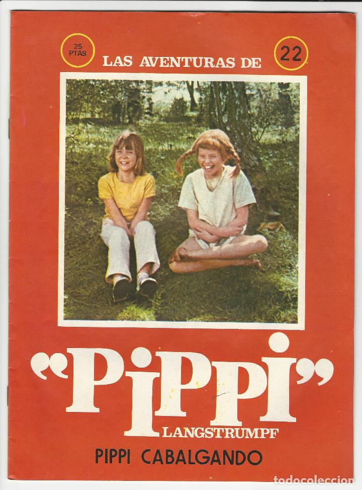 Tebeos: Naranco. Pippi Langstrumpf. Las aventuras. 22 - Foto 1