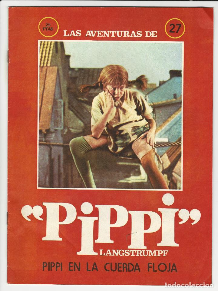 Tebeos: Naranco. Pippi Langstrumpf. Las aventuras. 27 - Foto 1