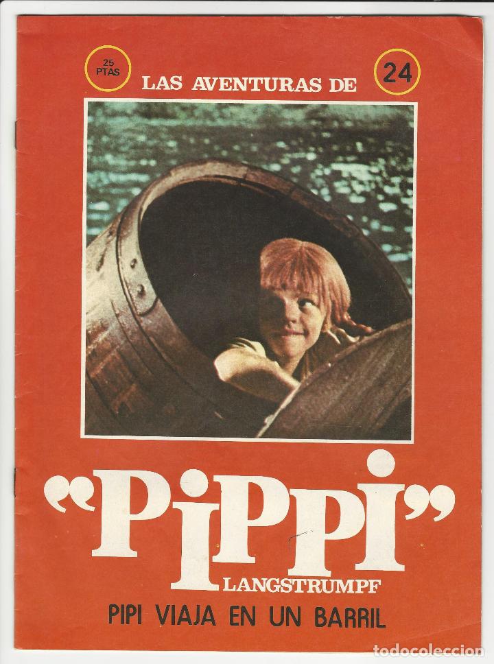 Tebeos: Naranco. Pippi Langstrumpf. Las aventuras. 24 - Foto 1