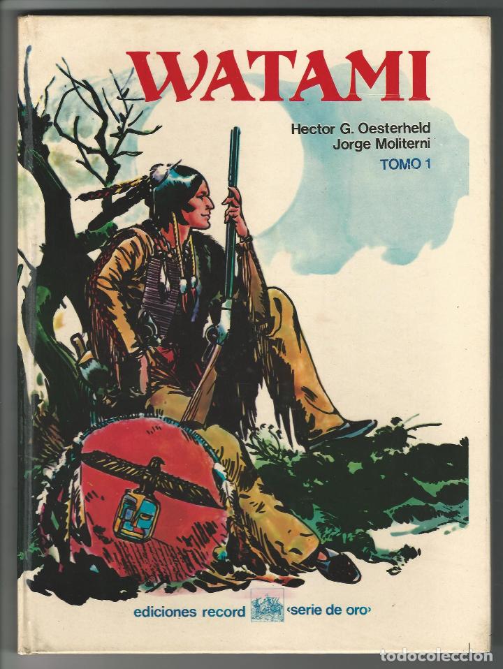 Tebeos: Record. Watami. Moliterni. Oesterheld. - Foto 1