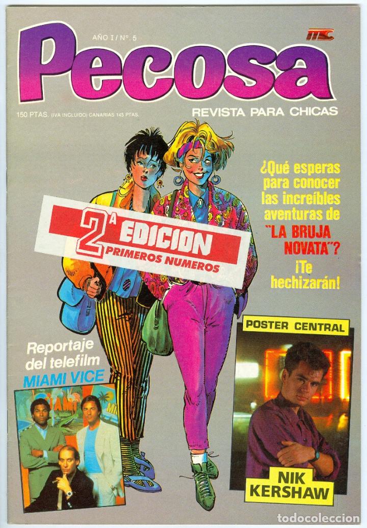 Tebeos: Mc ediciones. Pecosa. 5 - Foto 1