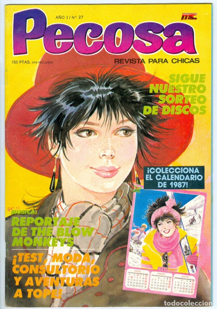 Tebeos: Mc ediciones. Pecosa. 27. - Foto 1