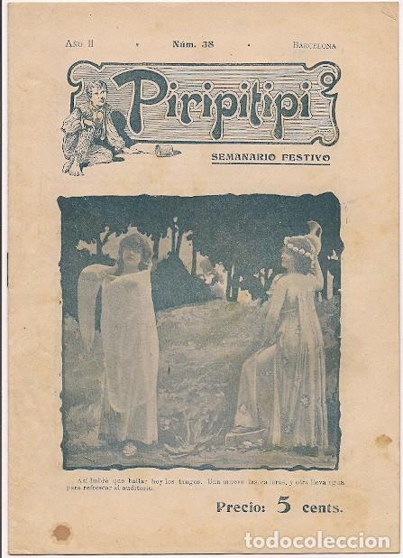 Tebeos: Antonio Virgili. Piripitipi. 38. - Foto 1
