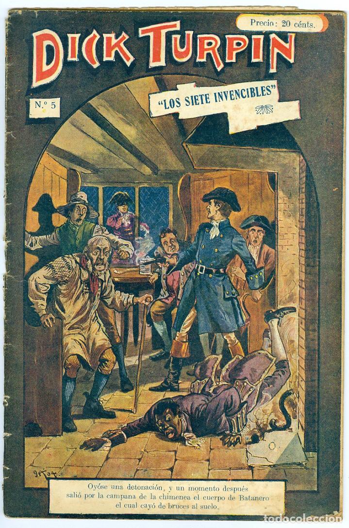 Tebeos: Sopena. Dick Turpin. 5 - Foto 1
