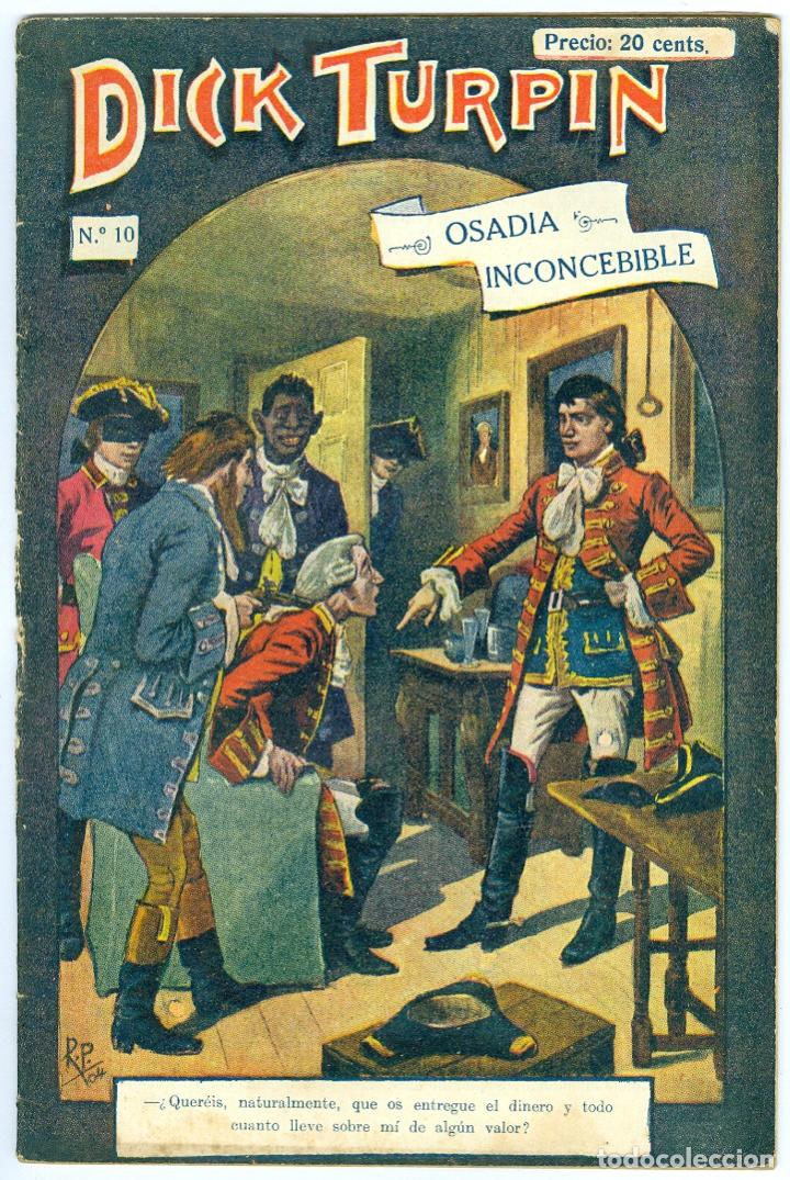 Tebeos: Sopena. Dick Turpin. 10. - Foto 1
