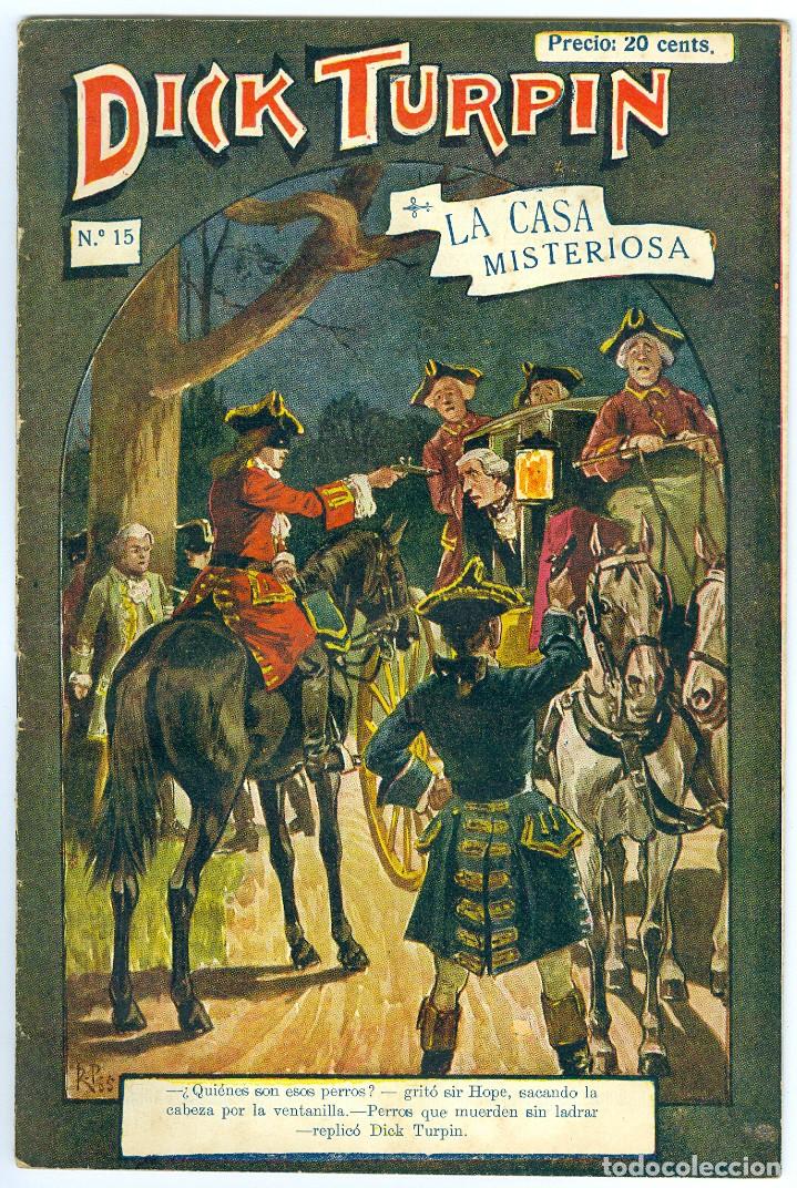 Tebeos: Sopena. Dick Turpin. 15. - Foto 1