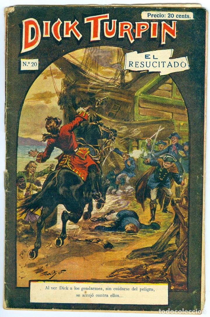 Tebeos: Sopena. Dick Turpin. 20. - Foto 1