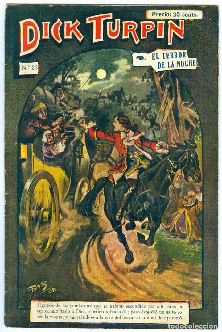 Tebeos: Sopena. Dick Turpin. 25. - Foto 1